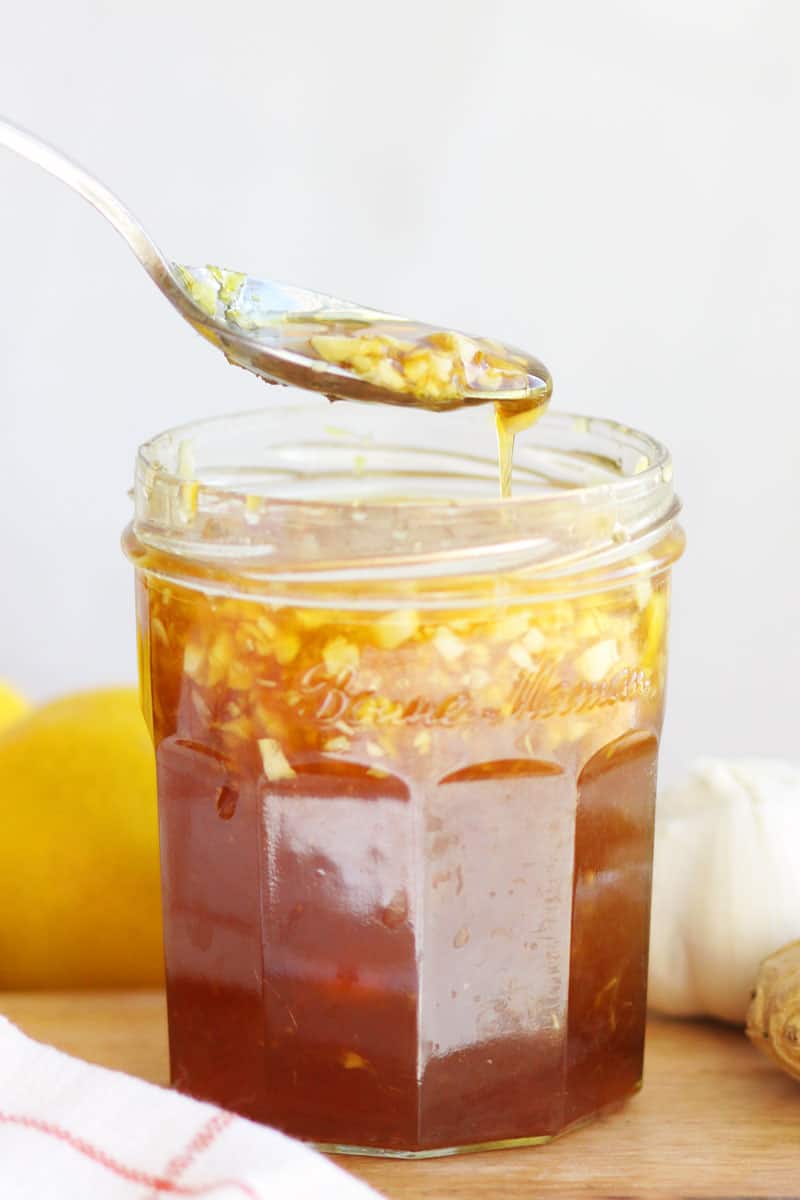 Honey, Lemon & Ginger: Your Kitchen's Best Cough Remedies